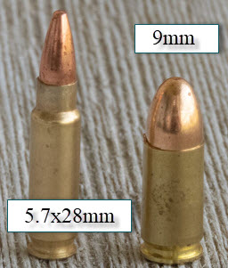 5.7 vs 9mm